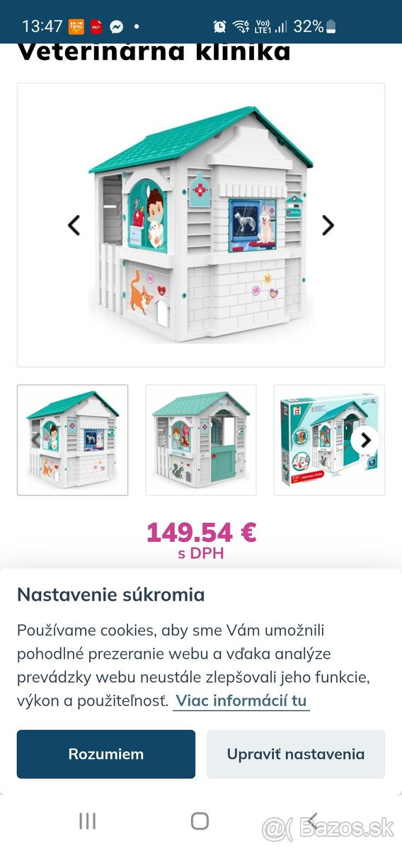 Domček veterinárna stanica