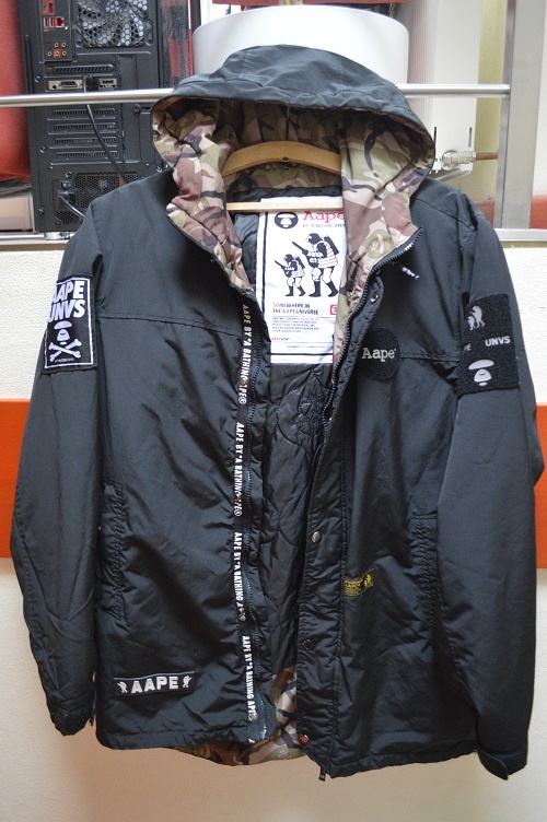 predam - kvalitna zimna bunda AAPE by a Bathing Ape