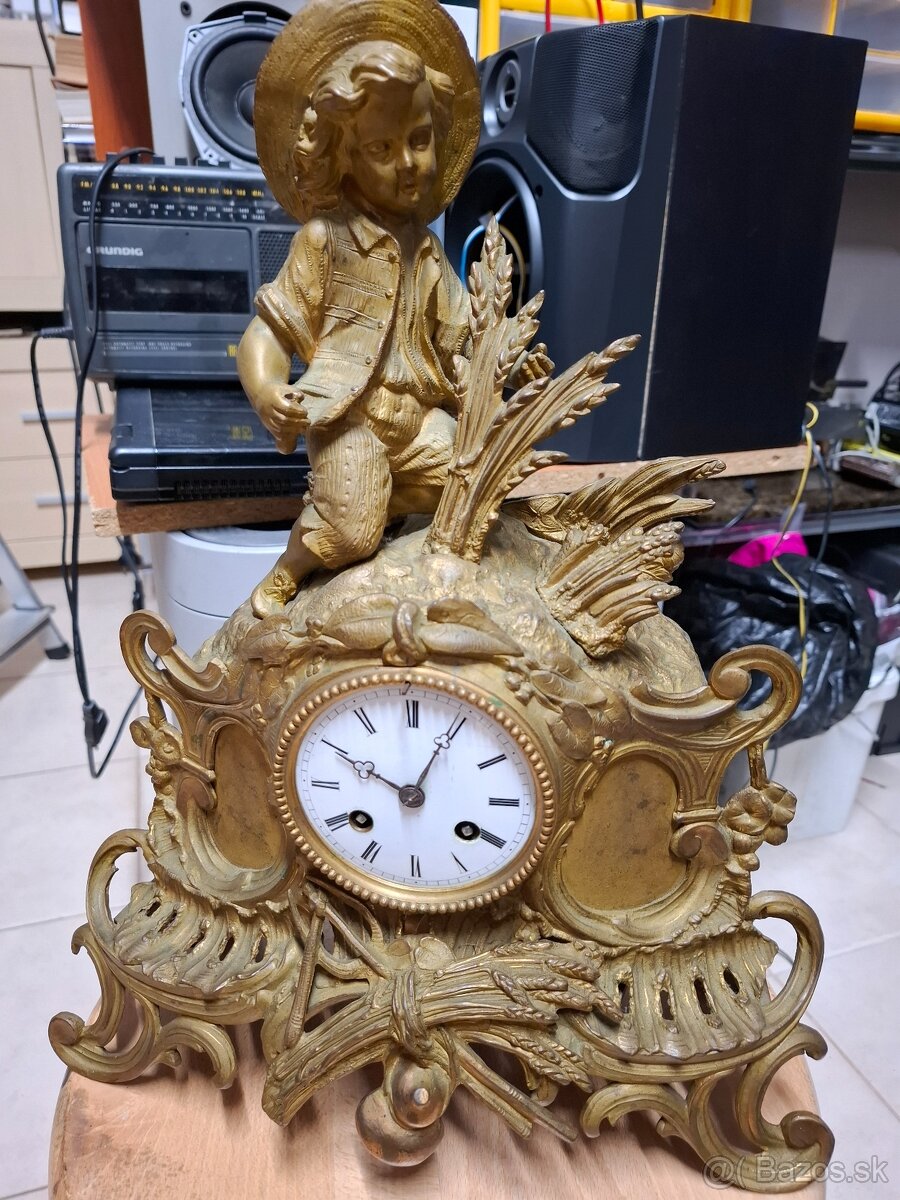 Starožitné hodinky