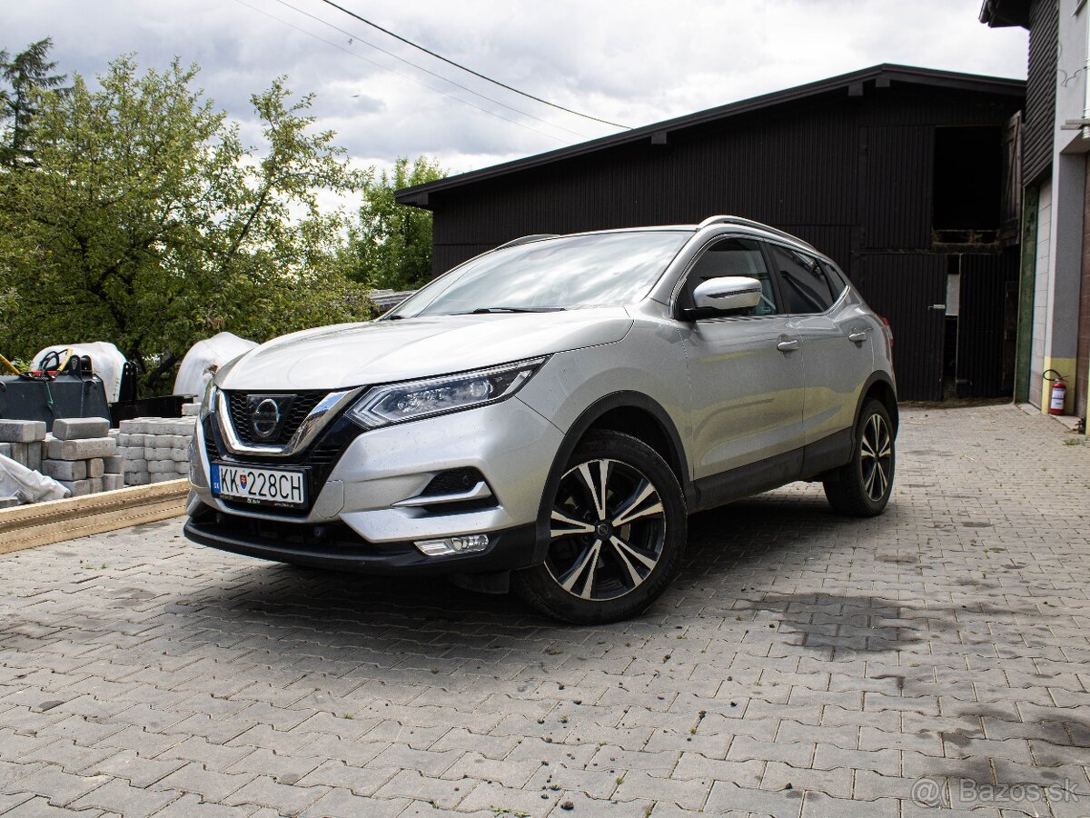 Nissan Qashqai dCi 130 Tekna+ All Mode 4x4