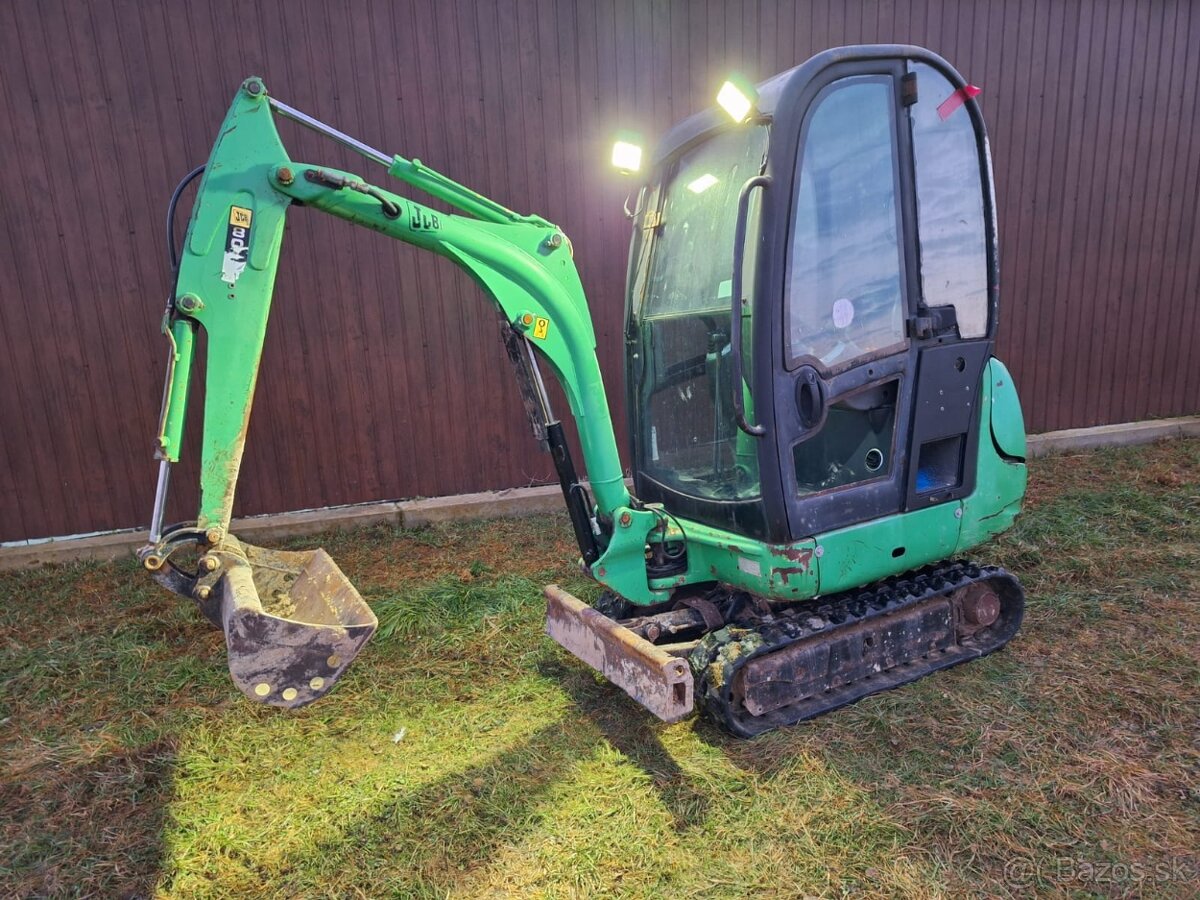 Minibager JCB 8016