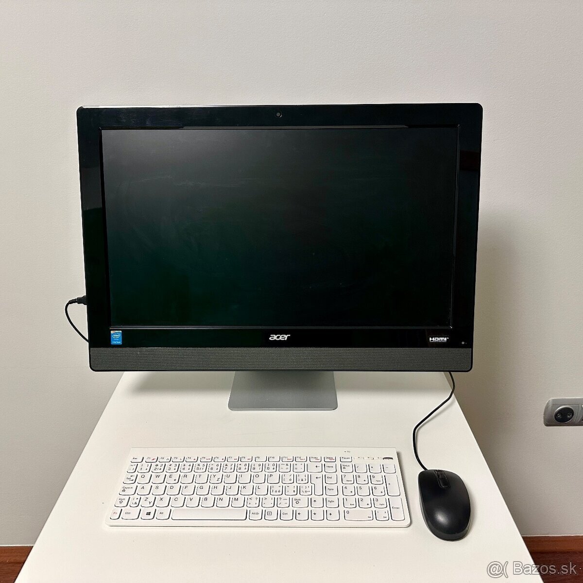 All-in-One počítač Acer Aspire - málo používaný