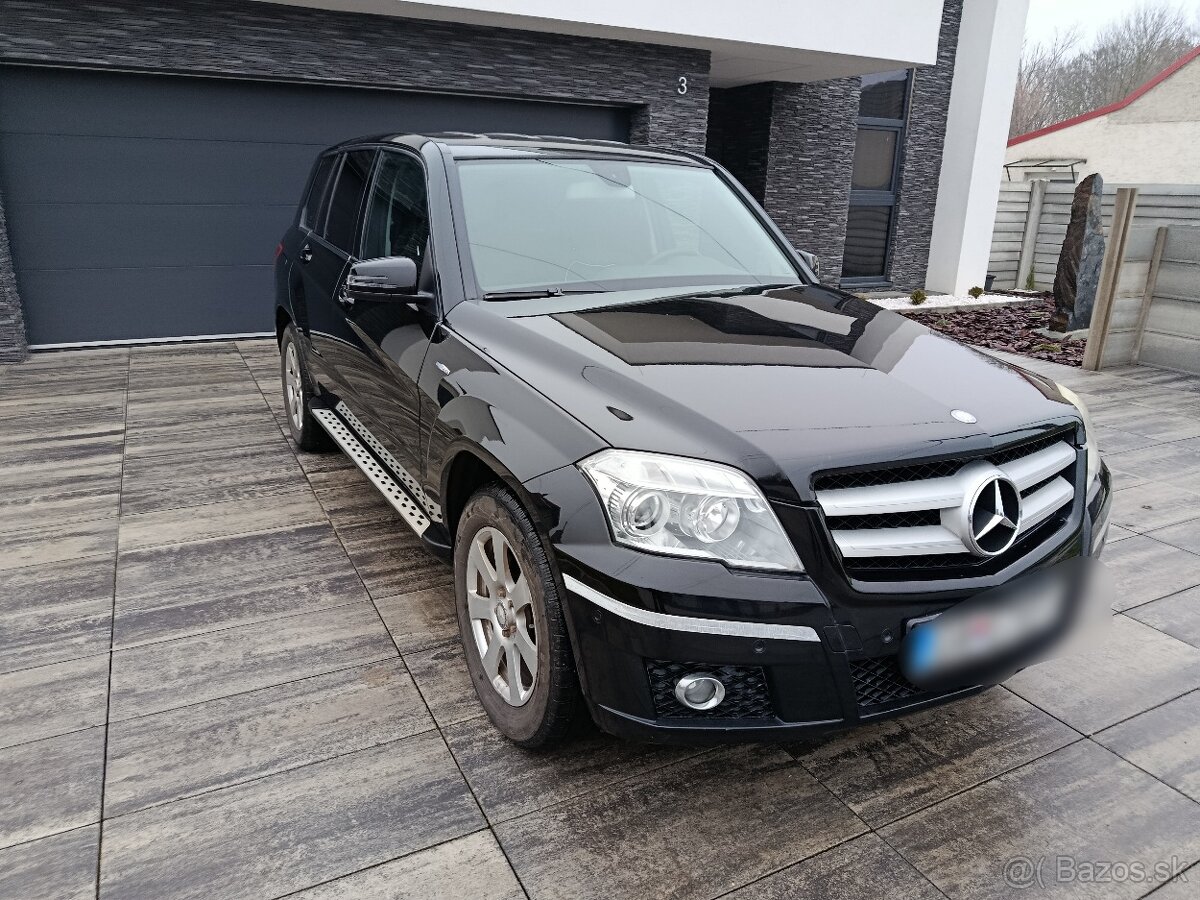Mercedes -BENZ GLK 220 CDI 4 MATIC