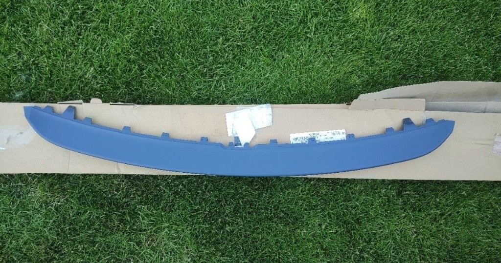 Mercedes CLA W117 C117 117 AMG - spojler naraznik difuzor