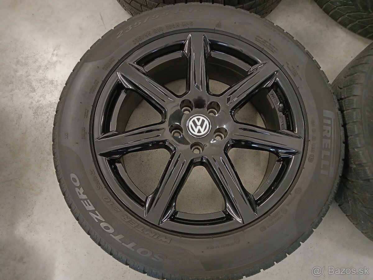 4ks zimne ALU 5x112 R18 7,5J ET45 OXXO VOLKSWAGEN TIGUAN