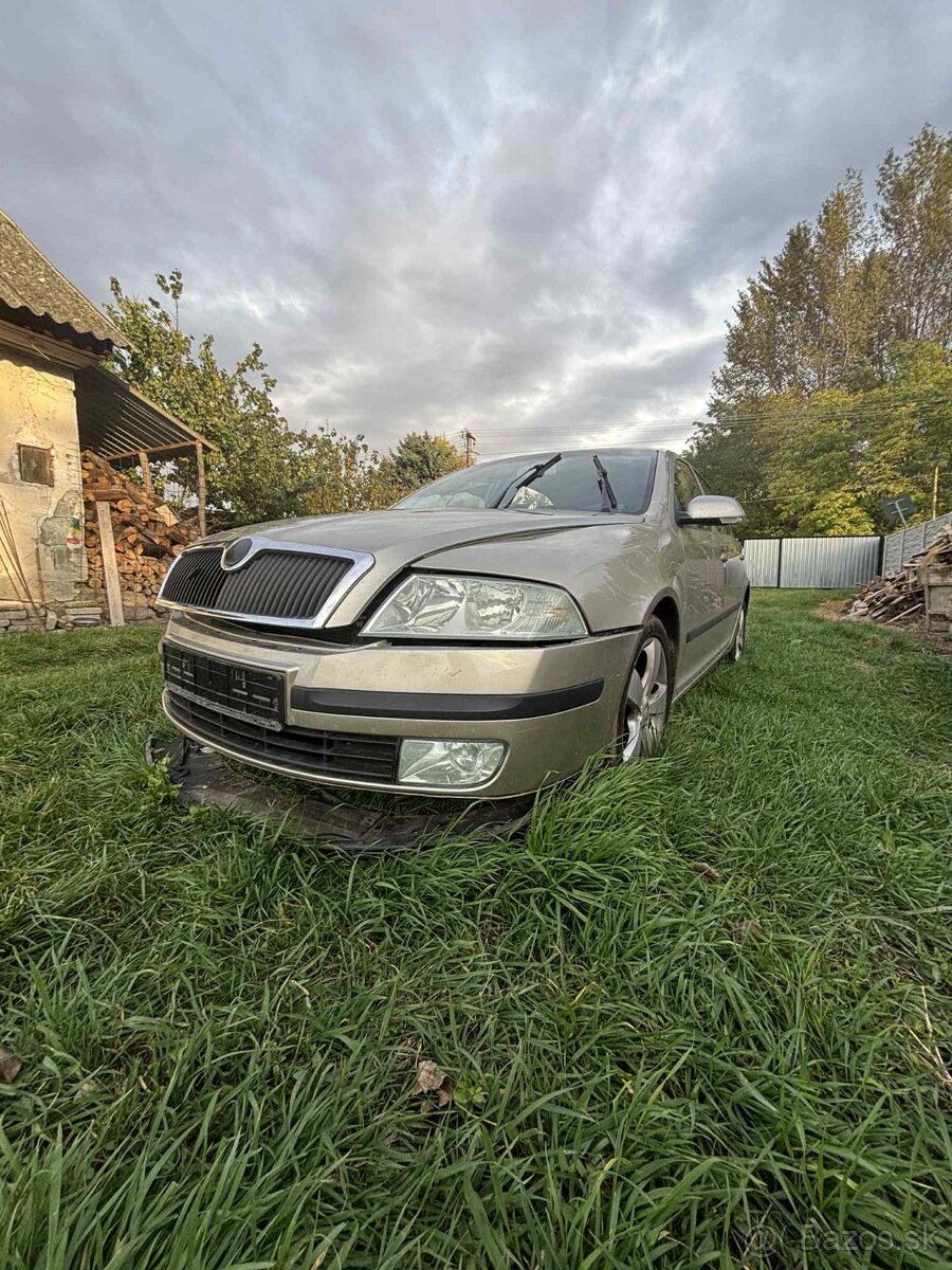 Skoda octavia 2 2tdi 2004