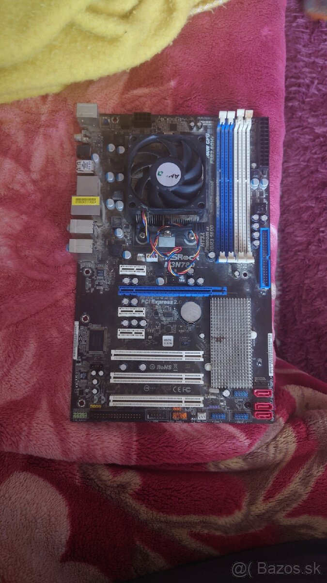 Základná doska plus Procesor