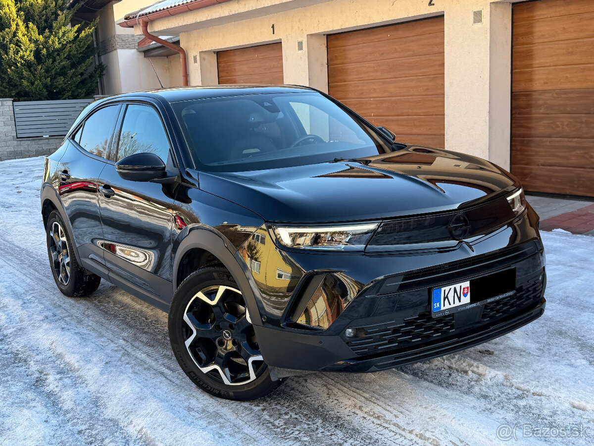 Opel Mokka 1.2 TURBO ELEGANCE BLACK EDITION