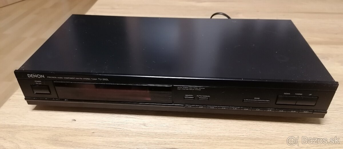 Denon Stereo TUNER TU-260L