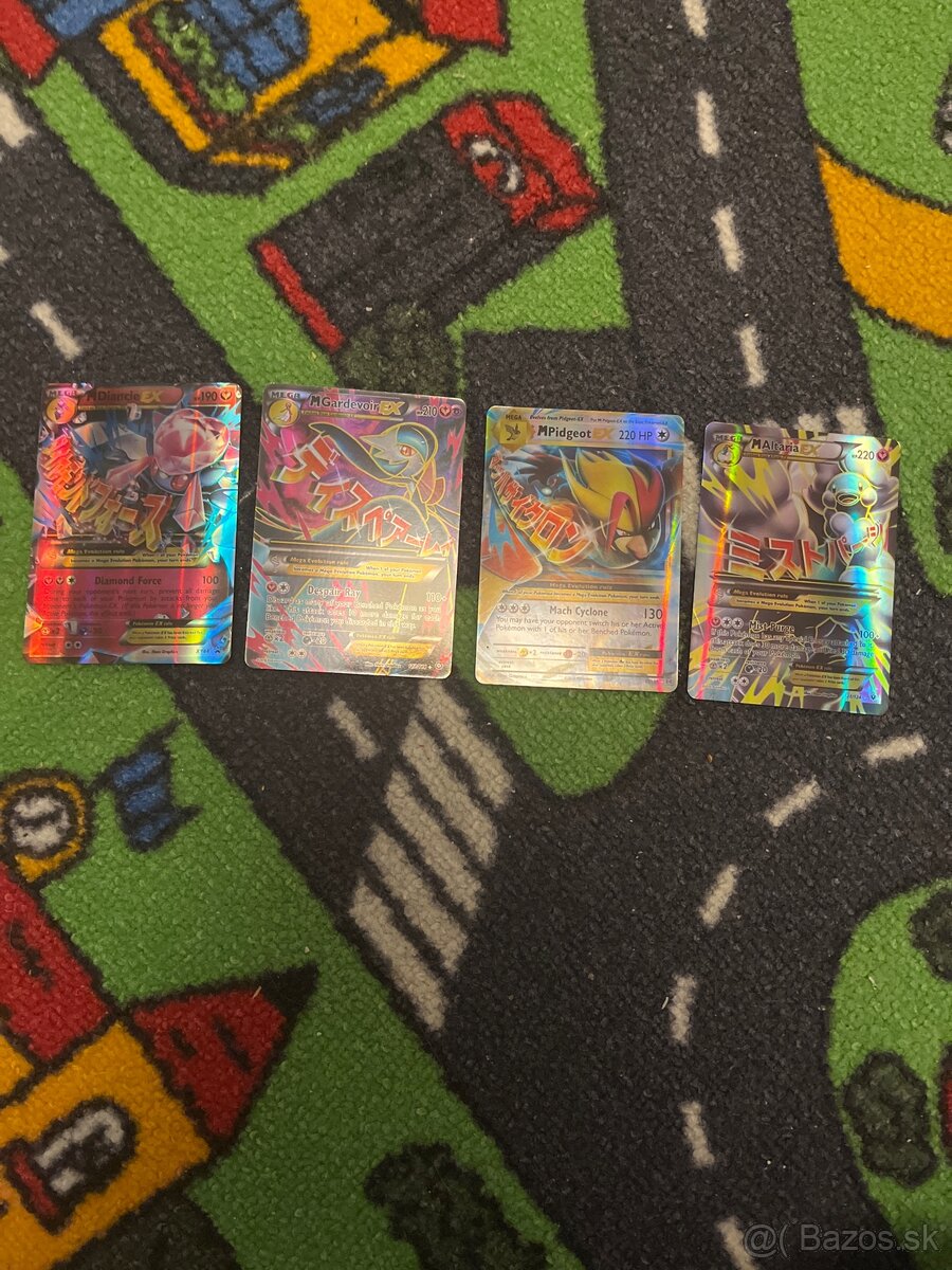 4 Pokémon karty