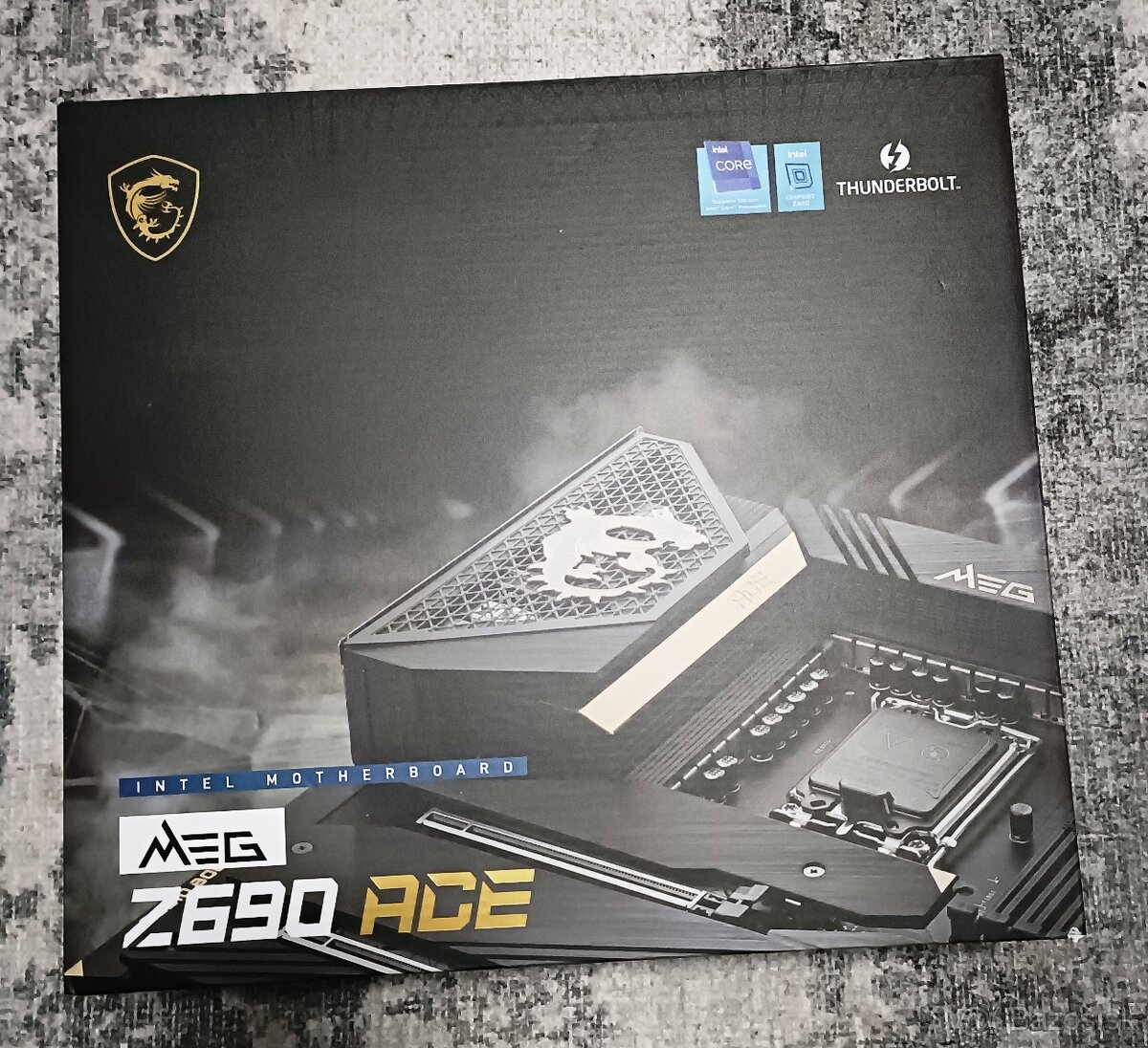 Predám herné kombo: CPU+ZD socket 1700...