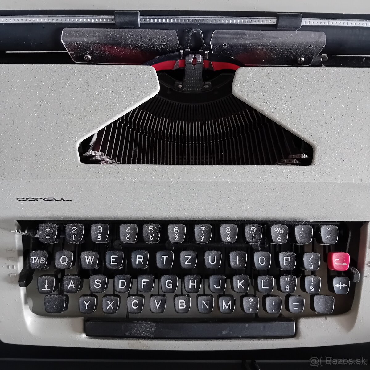 Písací stroj Consul