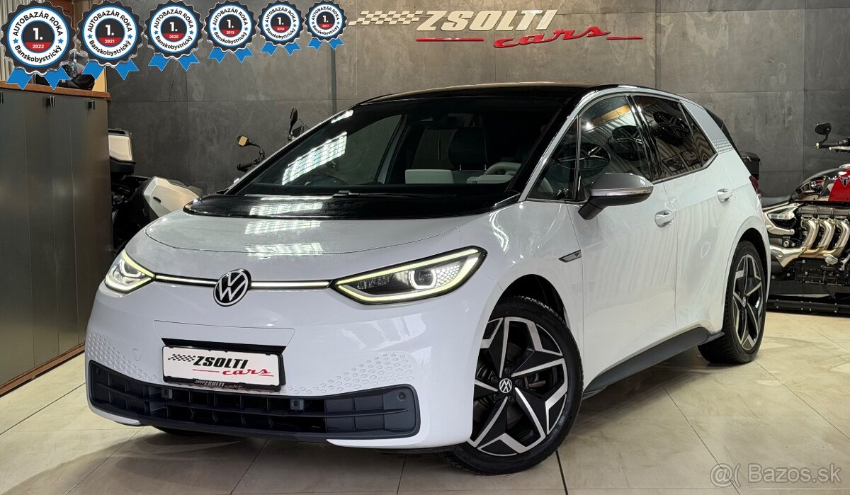 Volkswagen ID.3 Pro Performance 62kWh, TOP