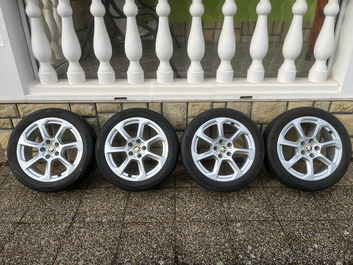 Original disky Škoda 5x112 R17