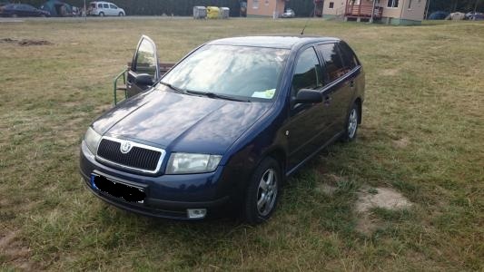 Rozpredám Škoda Fábia 1,9 SDI Combi