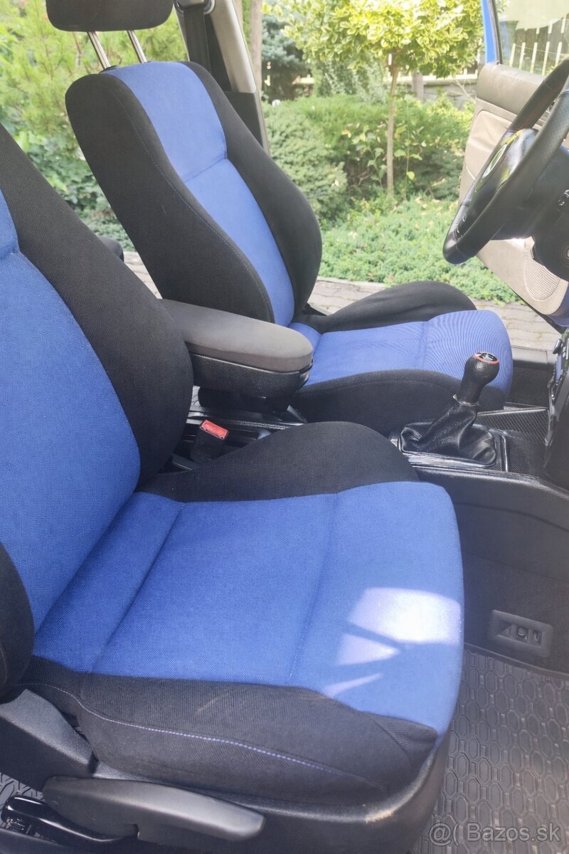 Sedačky Golf 4 pološporty