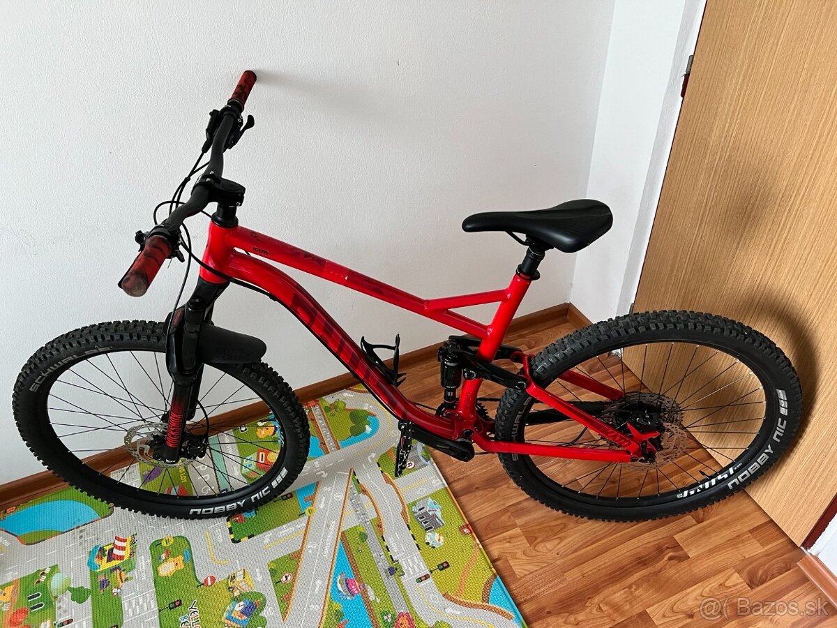 GHOST Kato FS Universal - Riot Red / Dark Red