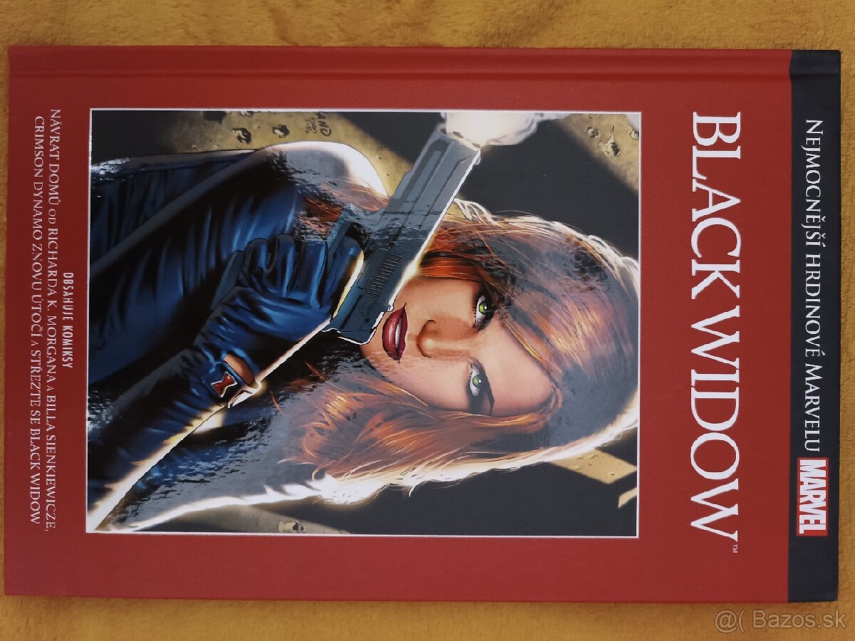 Nejmocnejší hrdinové Marvelu 13 - Black Widow