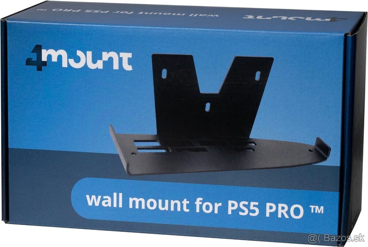 PlayStation 5 Pro Black (držiak na stenu)