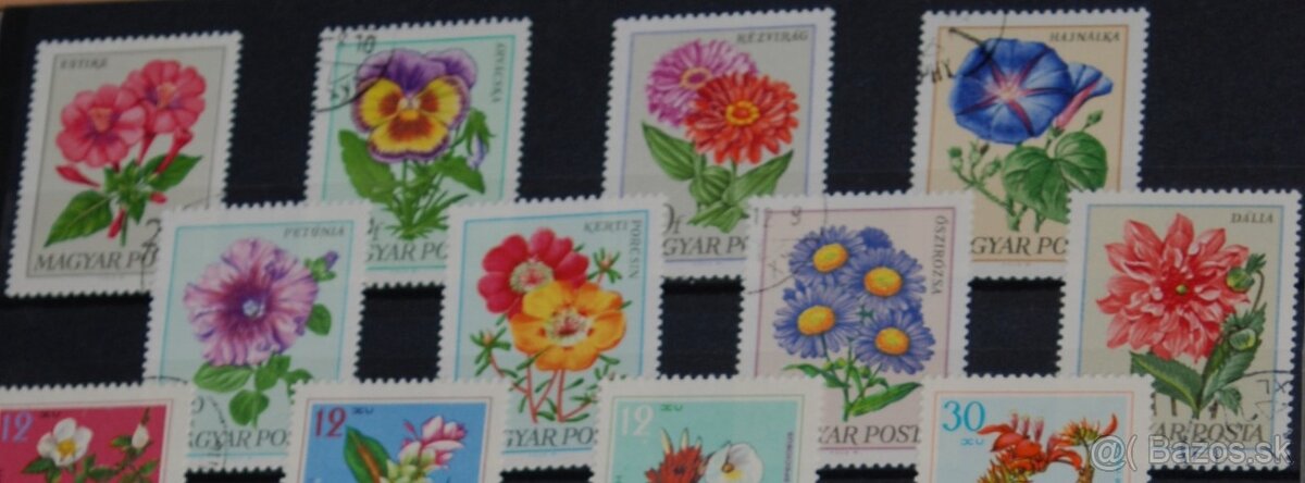 Poštové známky - Flóra 1003