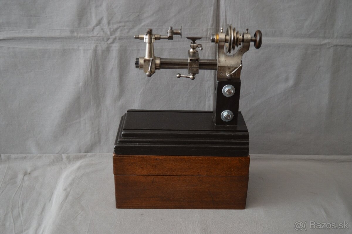 Hodinársky sústruh Lorch Schmidt & Co. I