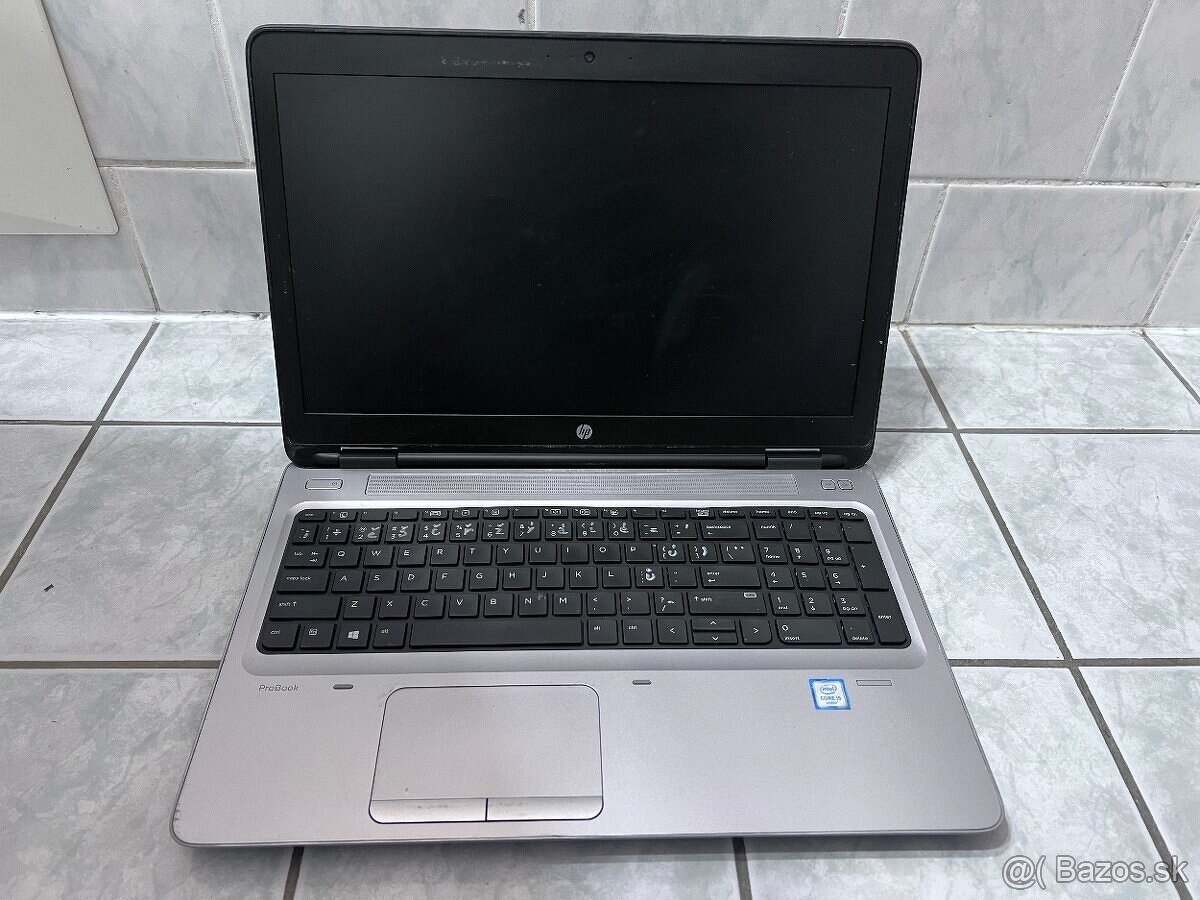 HP ProBook 650 G2 s bateriou