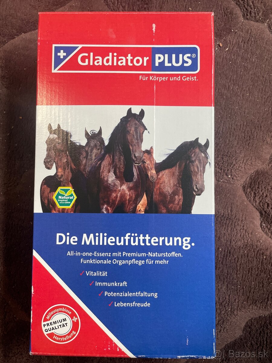 Doplnkové krmivo GLADIATOR PLUS