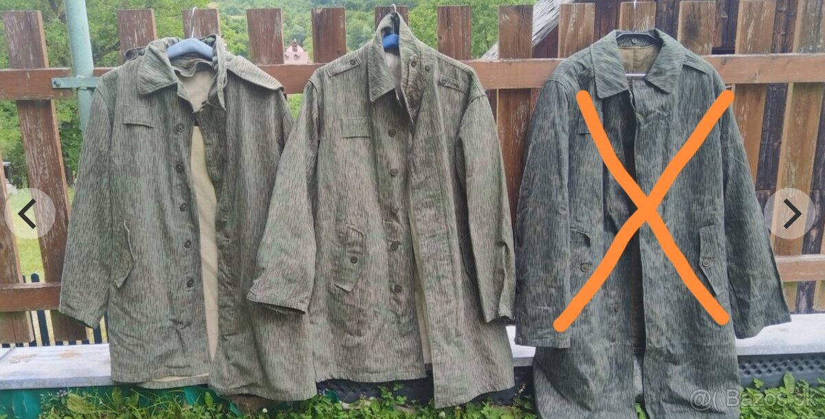 Maskáče ihličáky ČSLA vz.60.