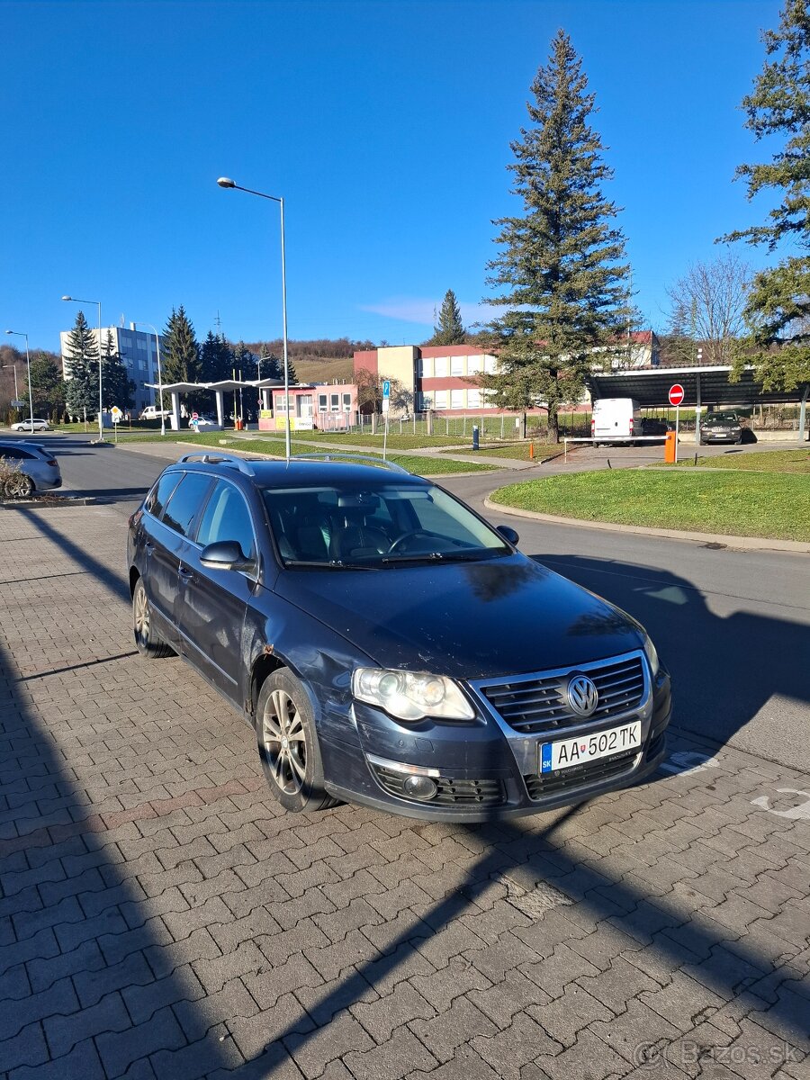 Vw passat b6 1.9tdi