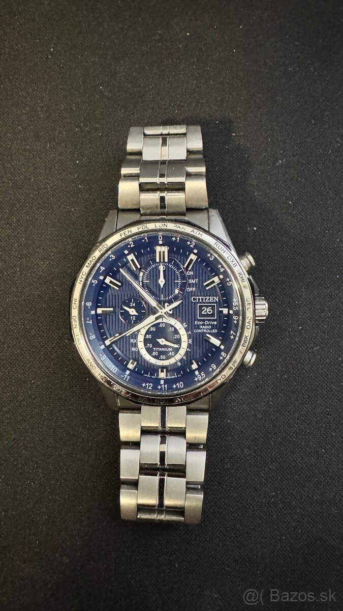 CITIZEN super titanium at8218-81L