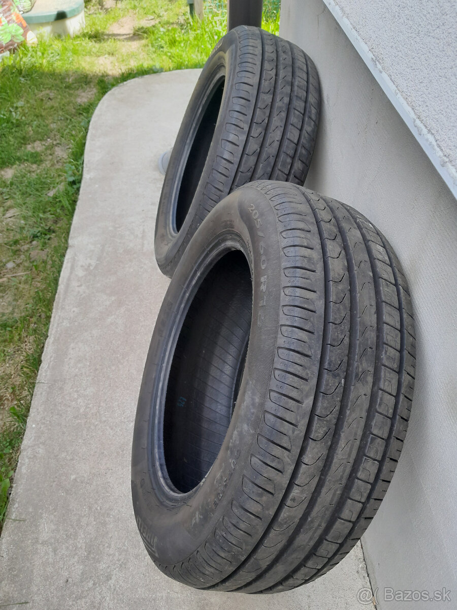 205/60 R16 - letné pneu PIRELLI