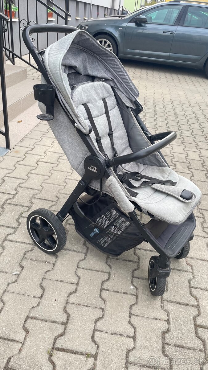 Sportový kočík britax