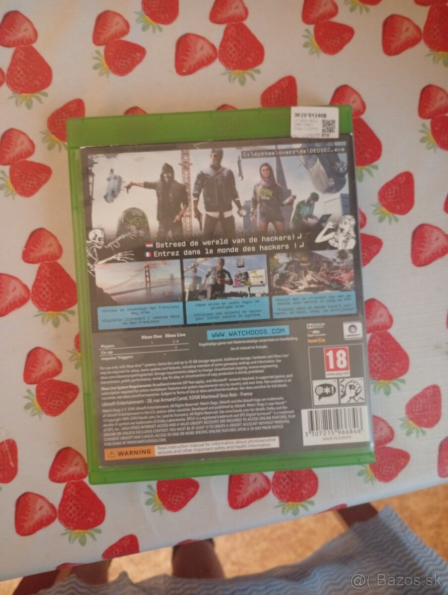 Hry X Box One