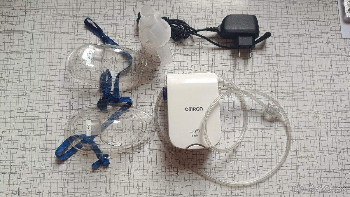 Predám inhalátor nebulizer Omron
