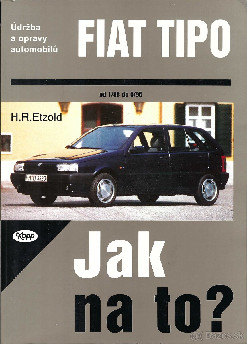 Predám knihu Fiat Tipo - Jak na to?