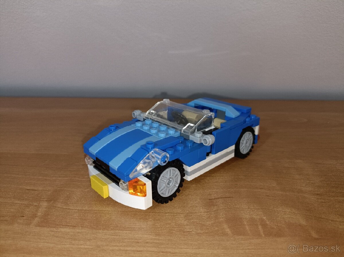 LEGO 6913 Creator - Modrý závoďák 3v1