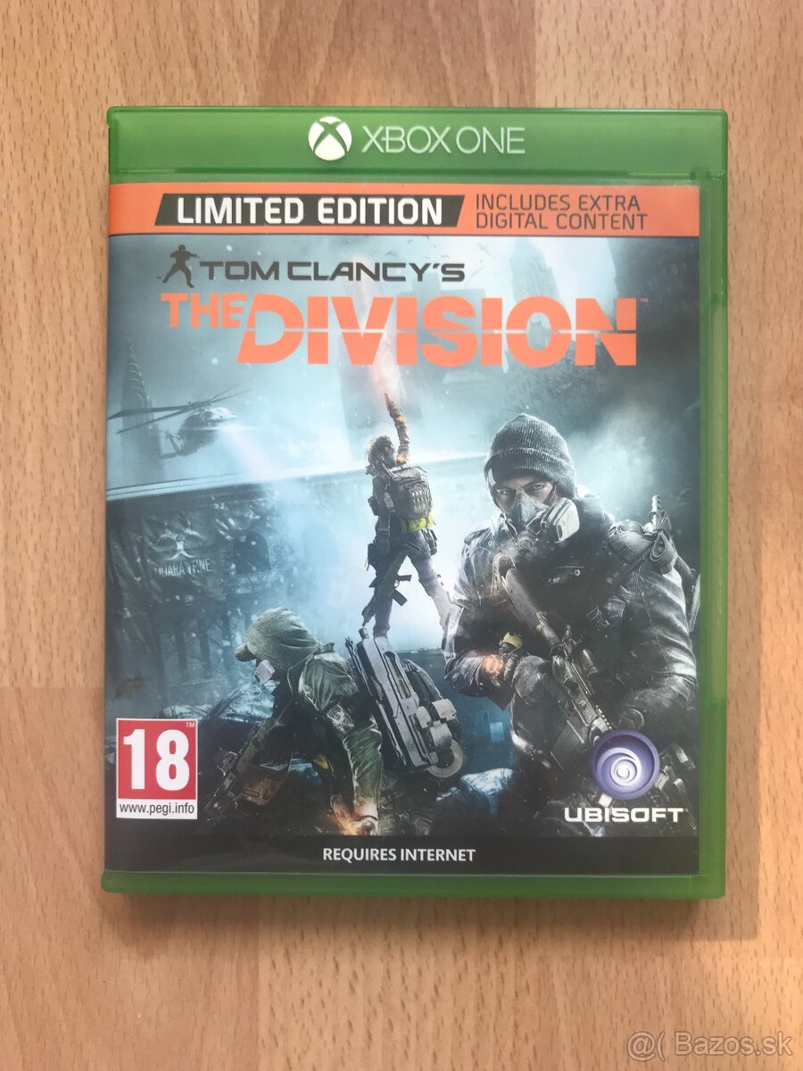 X Tom Clancy’s The Division na Xbox ONE a Xbox Series X