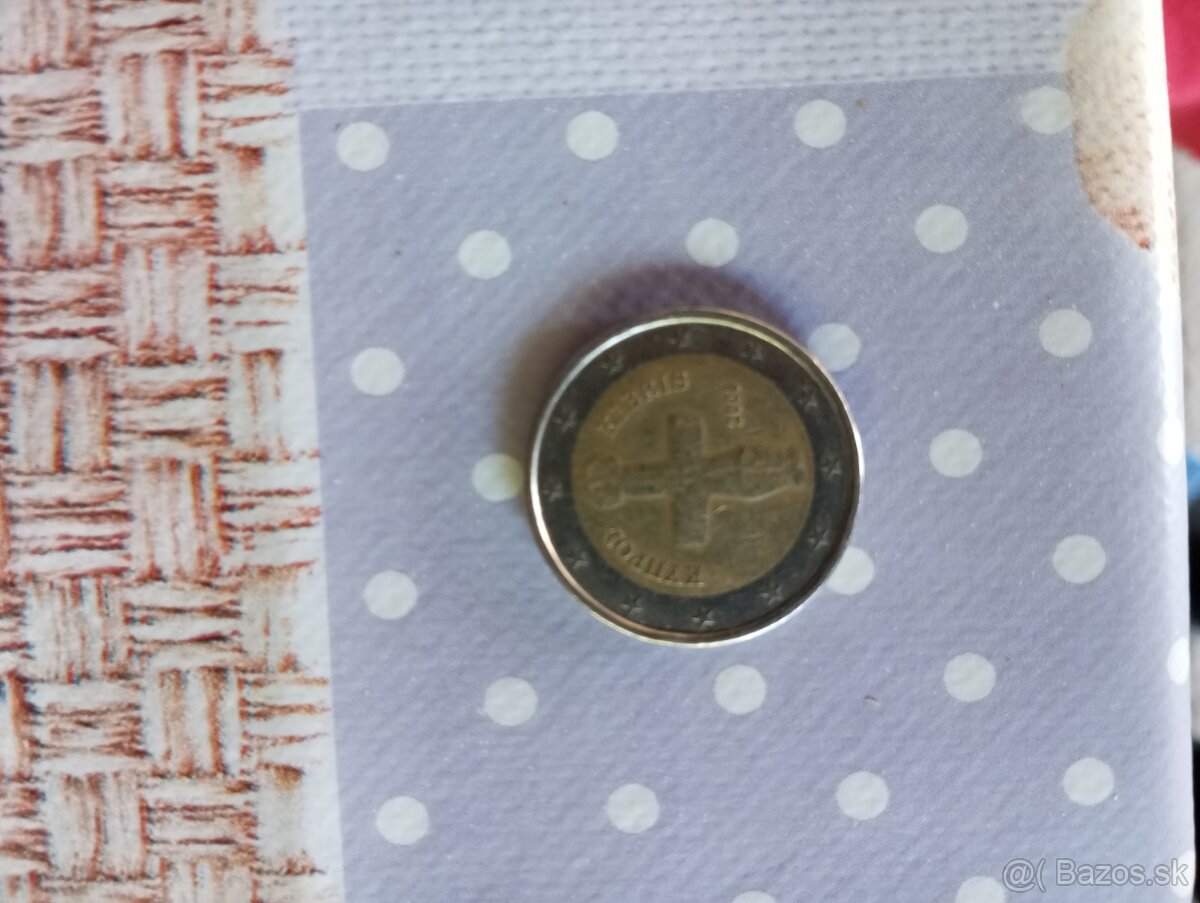 Zberateľska minca 2€
