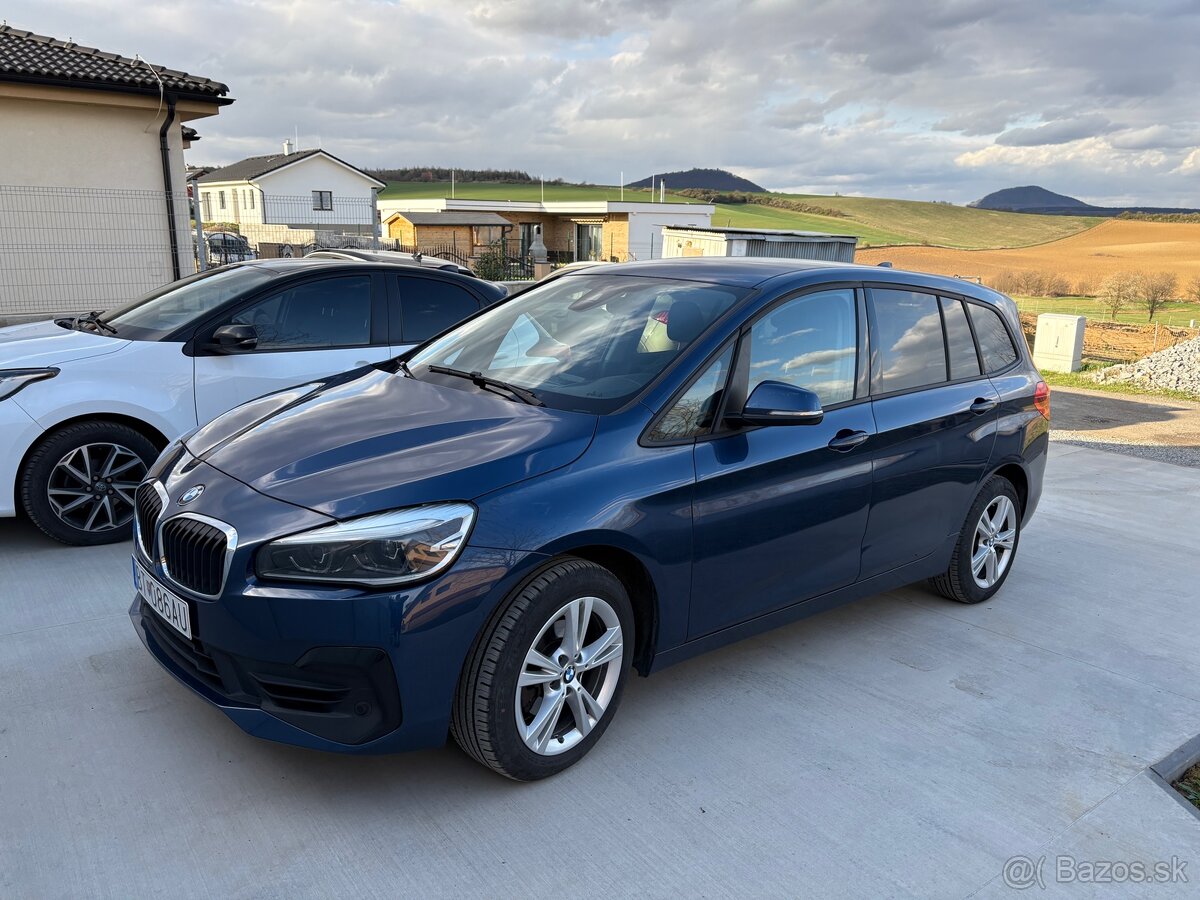 BMW 216i Gran Tourer - 2020/7, nájazd 76tis. km - ZĽAVA