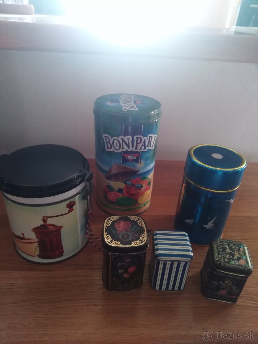 Plechove dózy