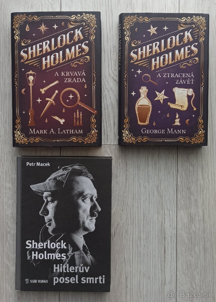 Sherlock Holmes a iní detektívi