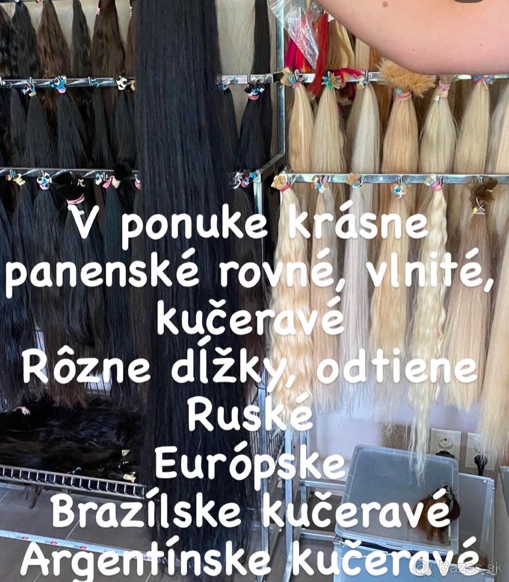 Predlžovanie vlasov, farbenie, Split Ender zastrihávanie