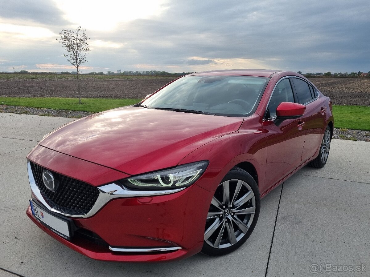 Mazda 6 benzín, AT, 143kw, SK