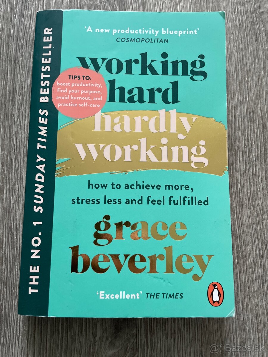 Working hard, hardly working - Grace Beverley