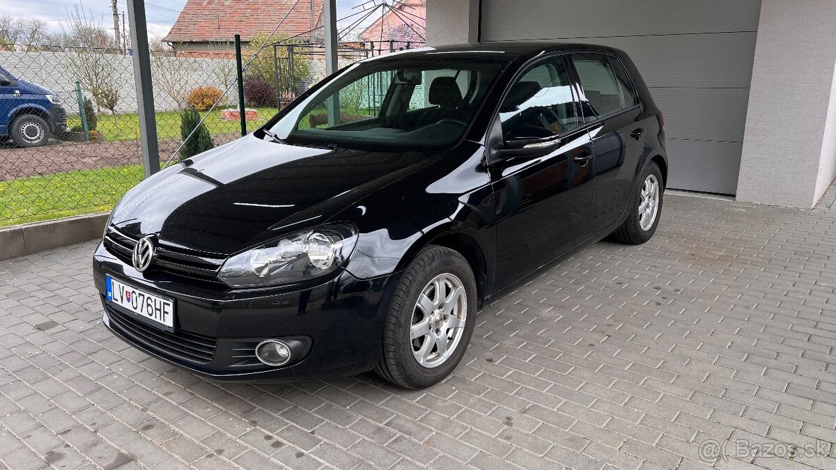 Volkswagen Golf 6 benzin automat