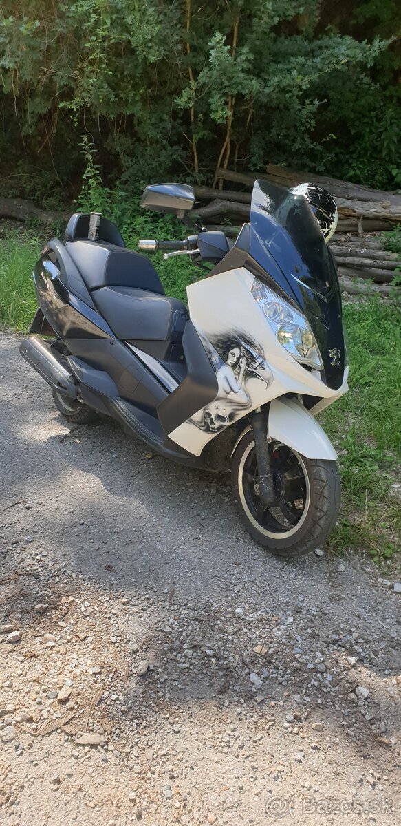 Peugeot satelis