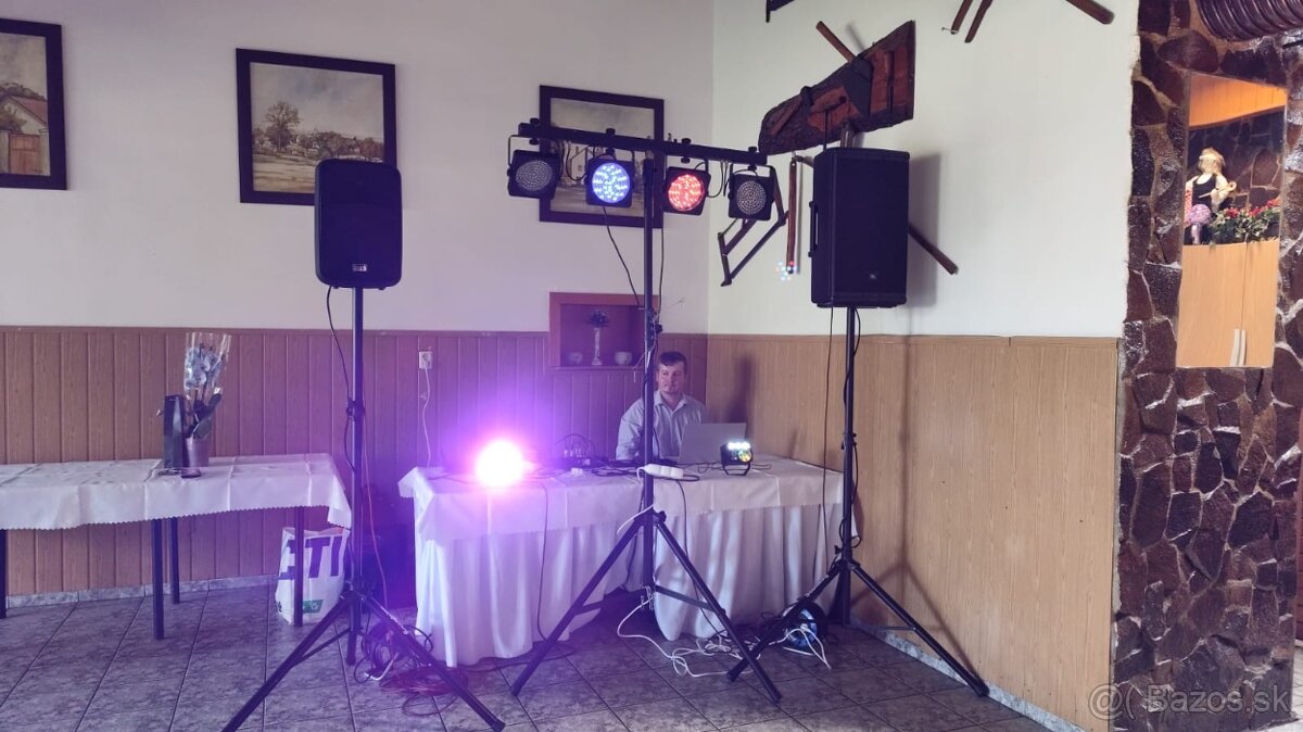 DJ na svadbu a oslavy