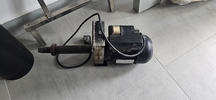 motor na grilovanie