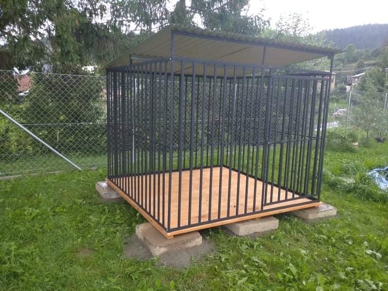 Voliera,koterec,klietka pre psa s dopravou a montazou.