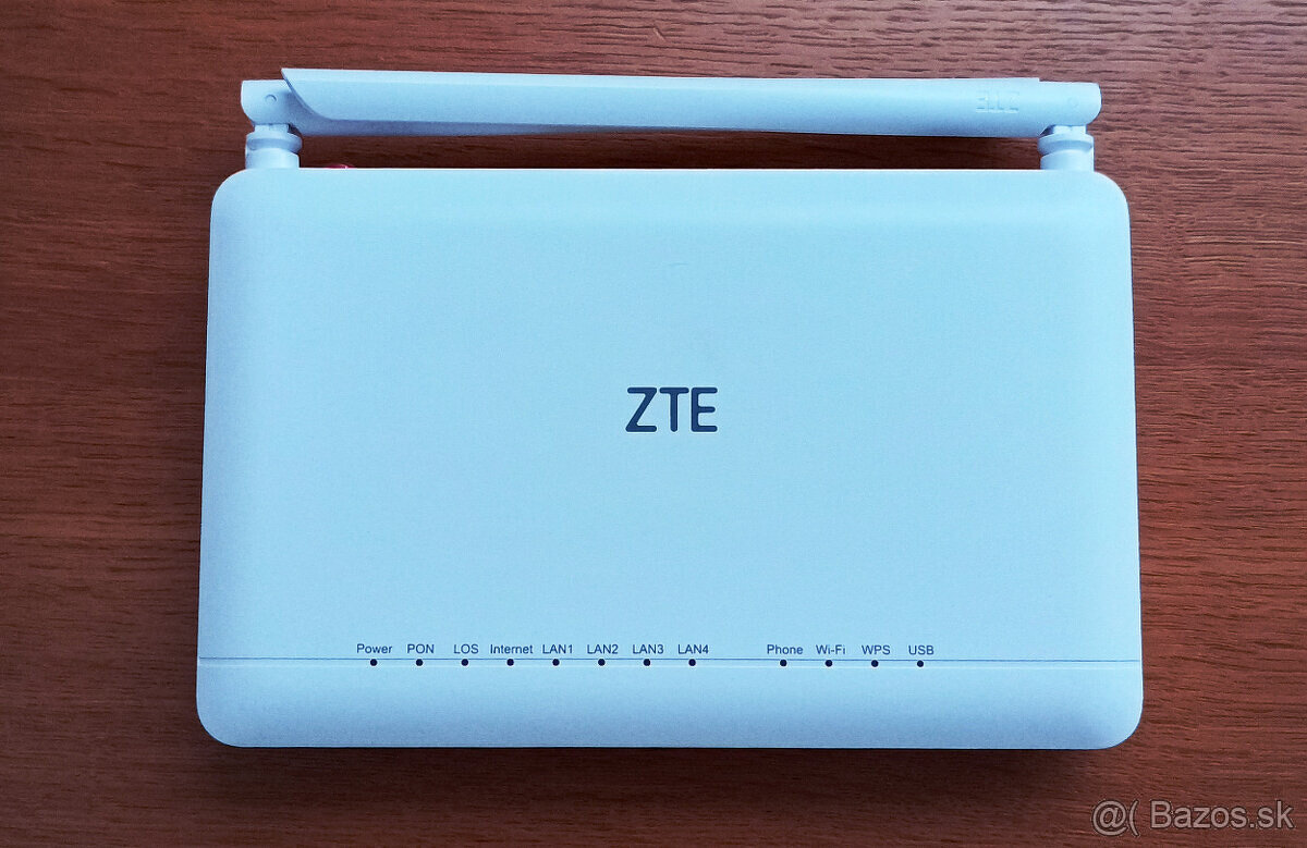 TOP modem - optický sieťový terminál ZXHN F670L - 2.488 Gbps